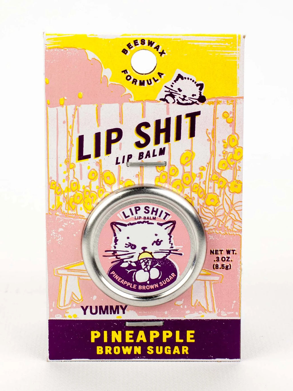 Lip Sh*t Lip Balm-Pineapple Brown Sugar