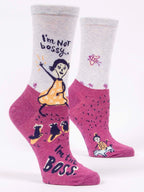 I'm Not Bossy I'm The Boss Women's Crew Socks