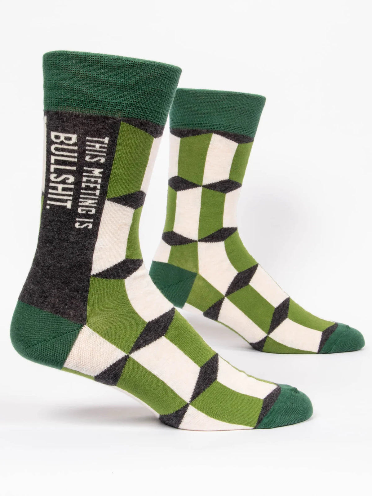 This Meeting Is Bullsh*t Men's Crew Socks