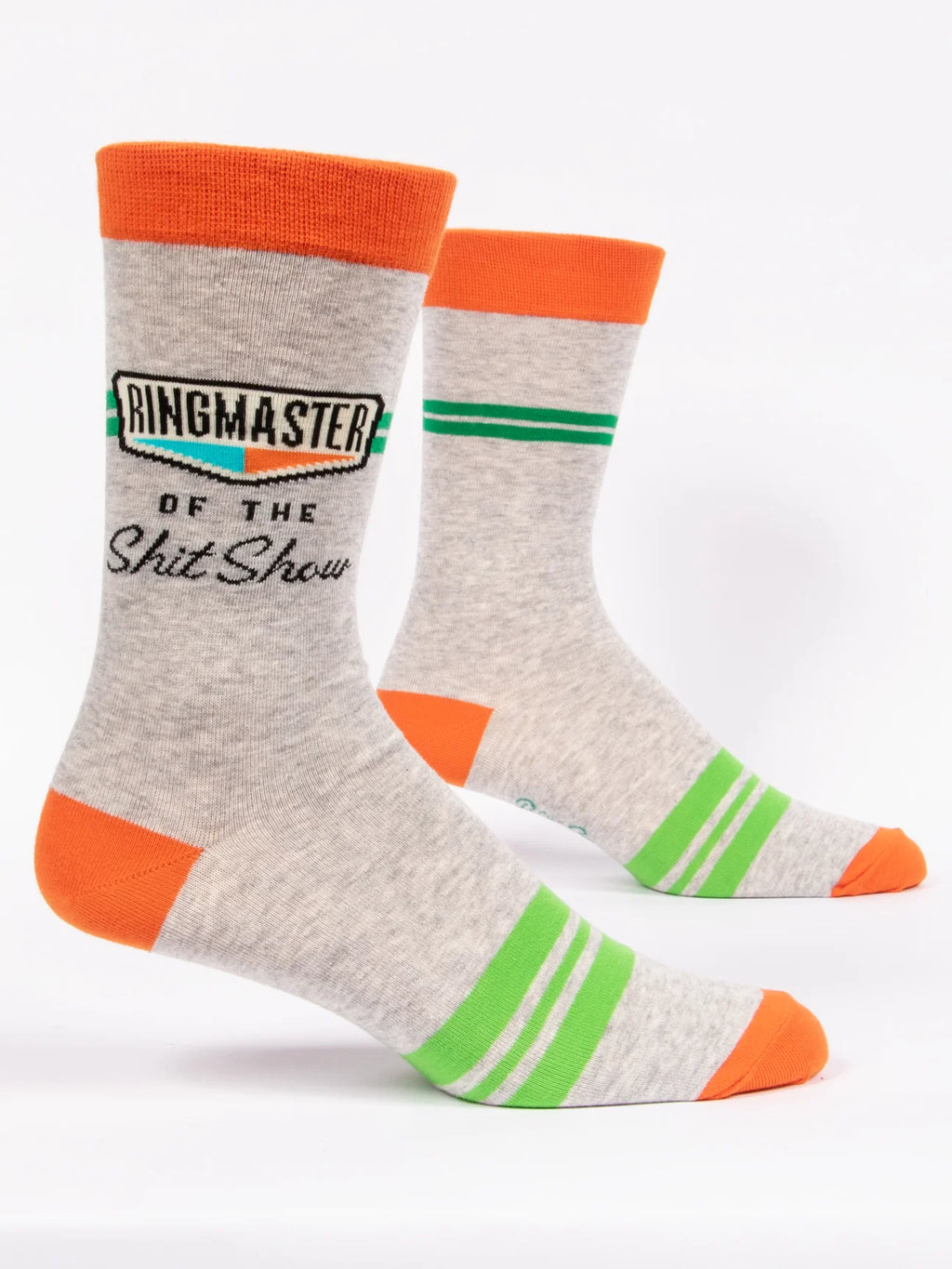 Ringmaster Of The Sh*t Show Men's Crew Socks