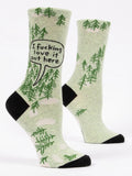 I F-ing Love It Out Here Women's Crew Socks