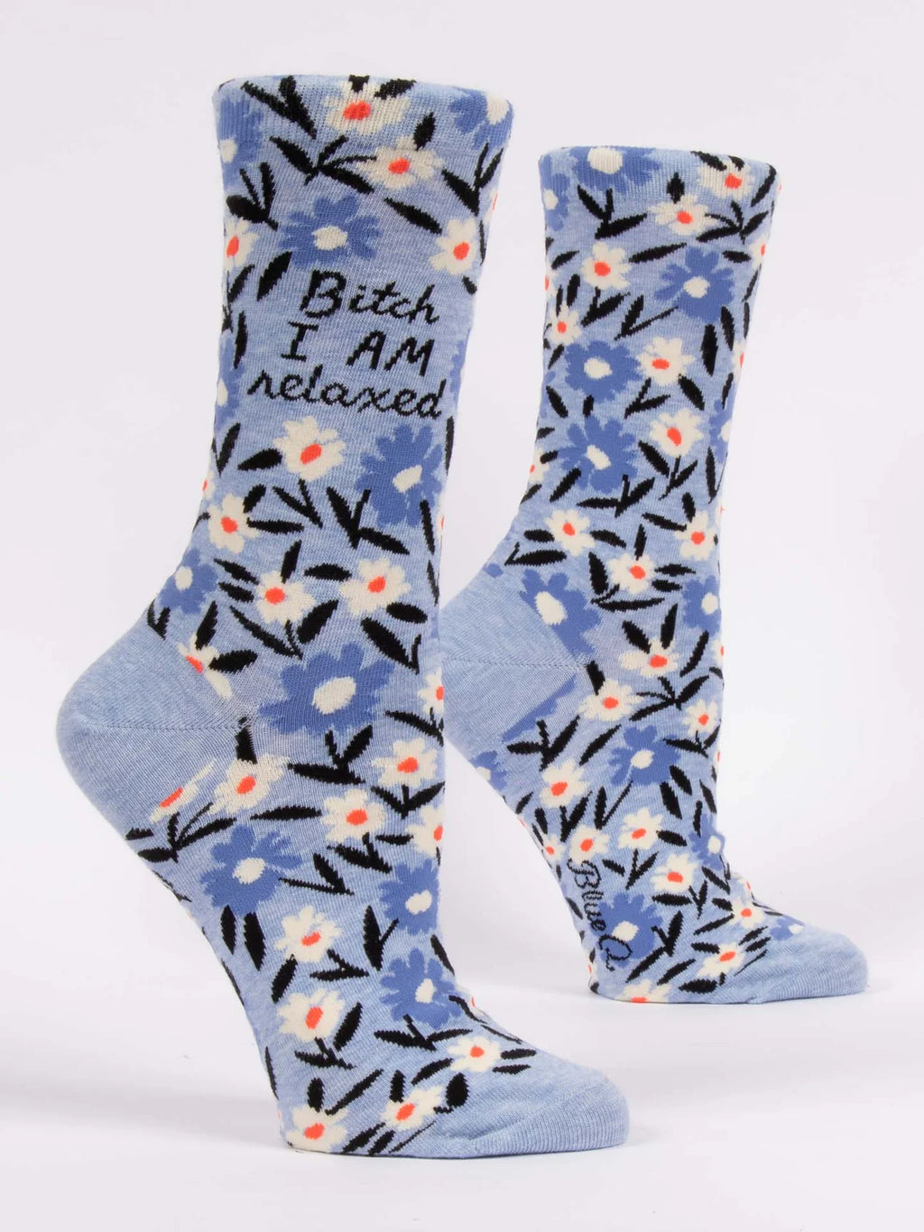 B*tch I AM Relaxed Women's Crew Socks
