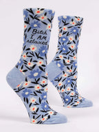 B*tch I AM Relaxed Women's Crew Socks