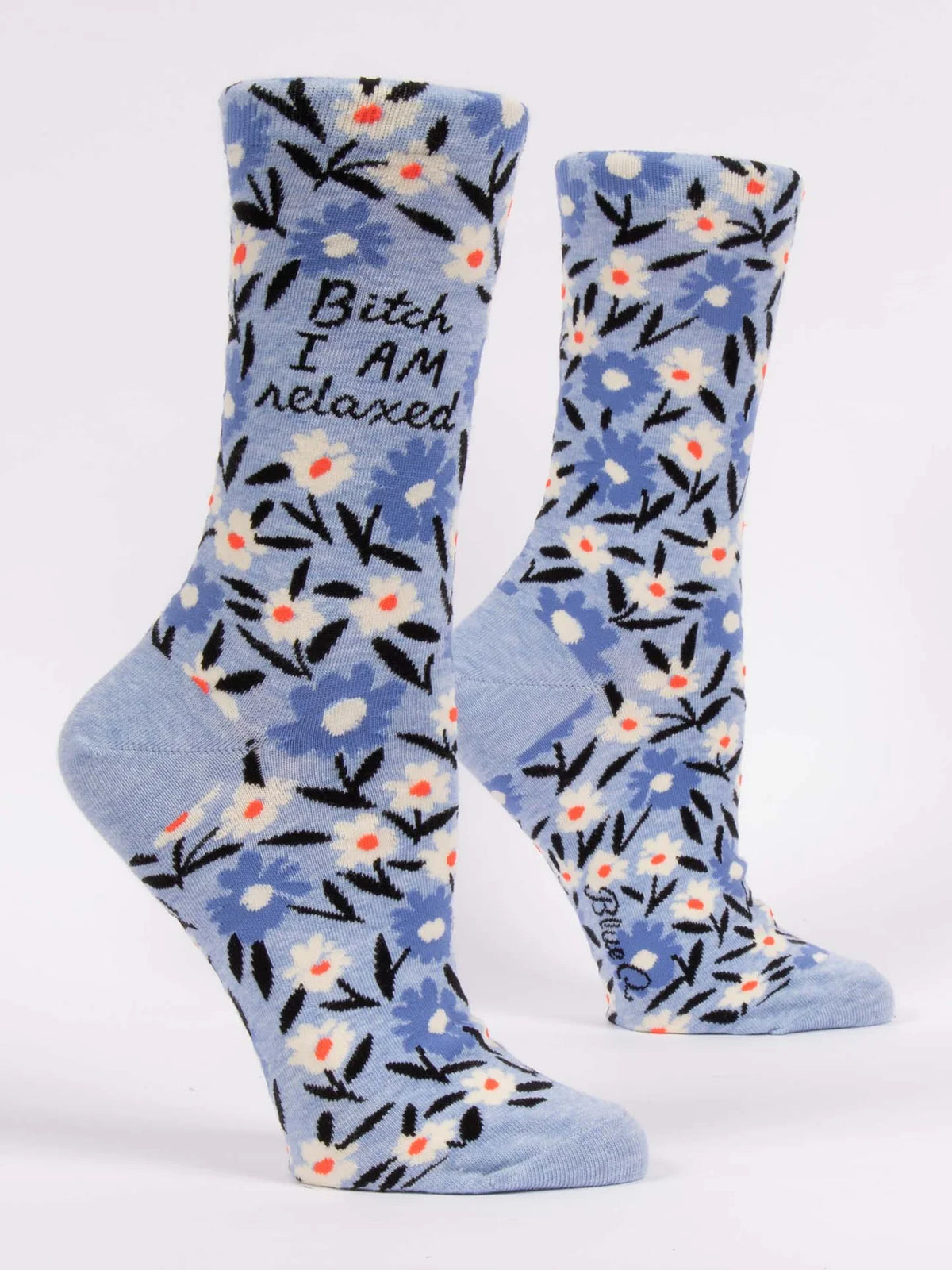 B*tch I AM Relaxed Women's Crew Socks