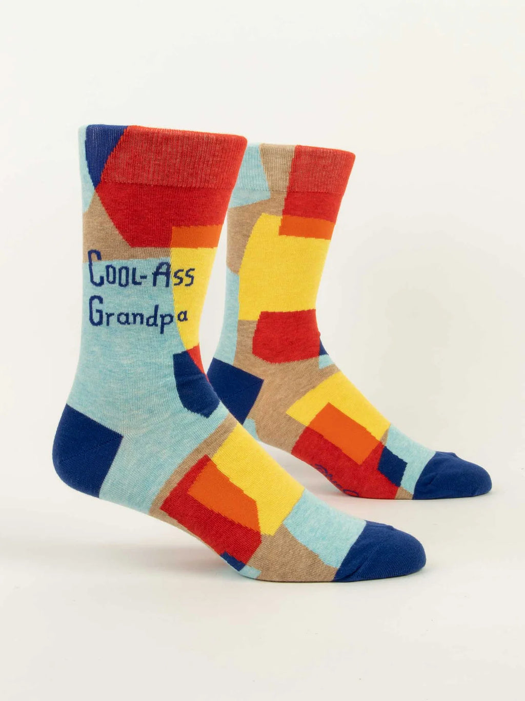 Cool-A** Grandpa Men's Crew Socks