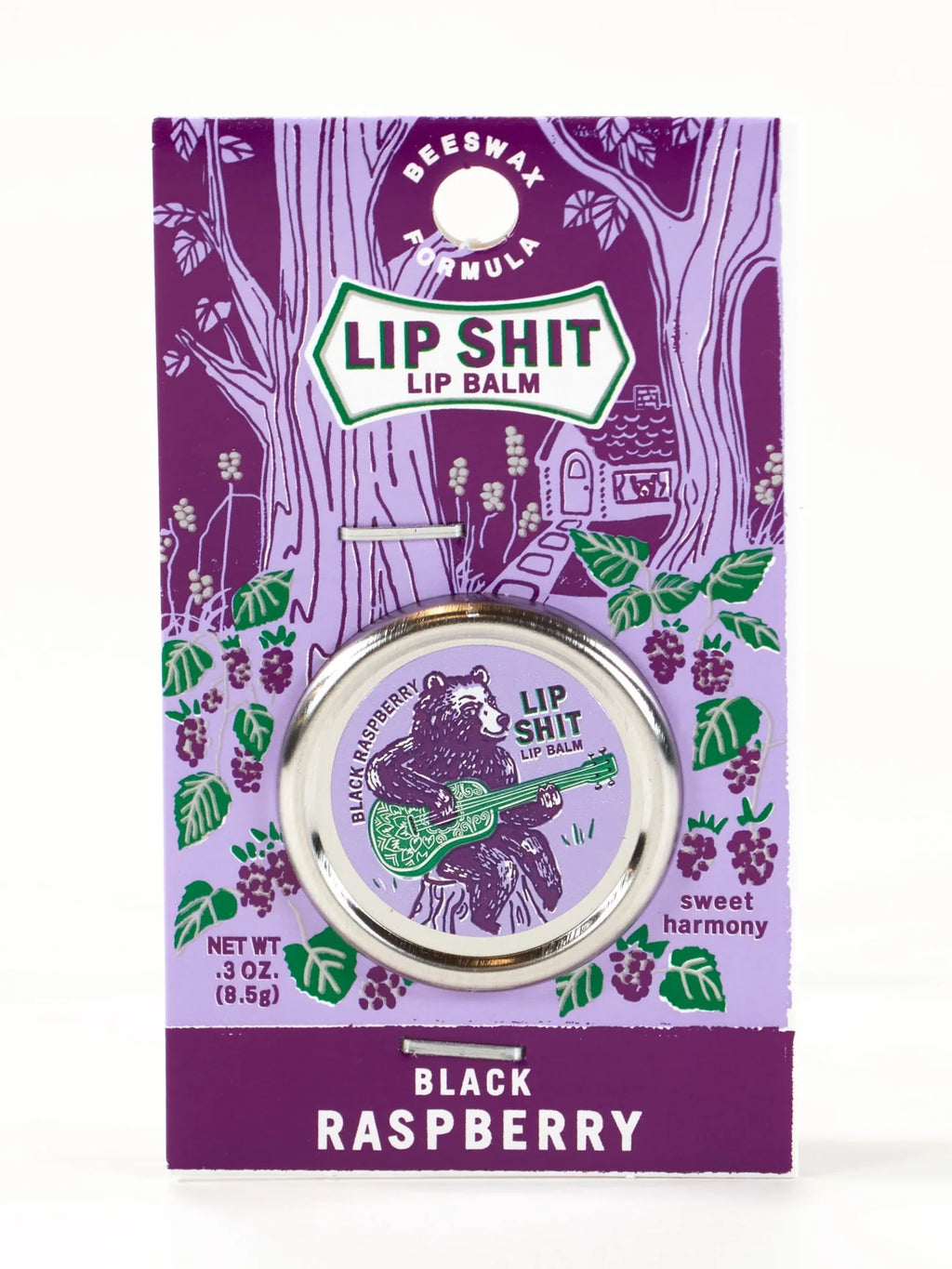 Lip Sh*t Lip Balm-Black Raspberry