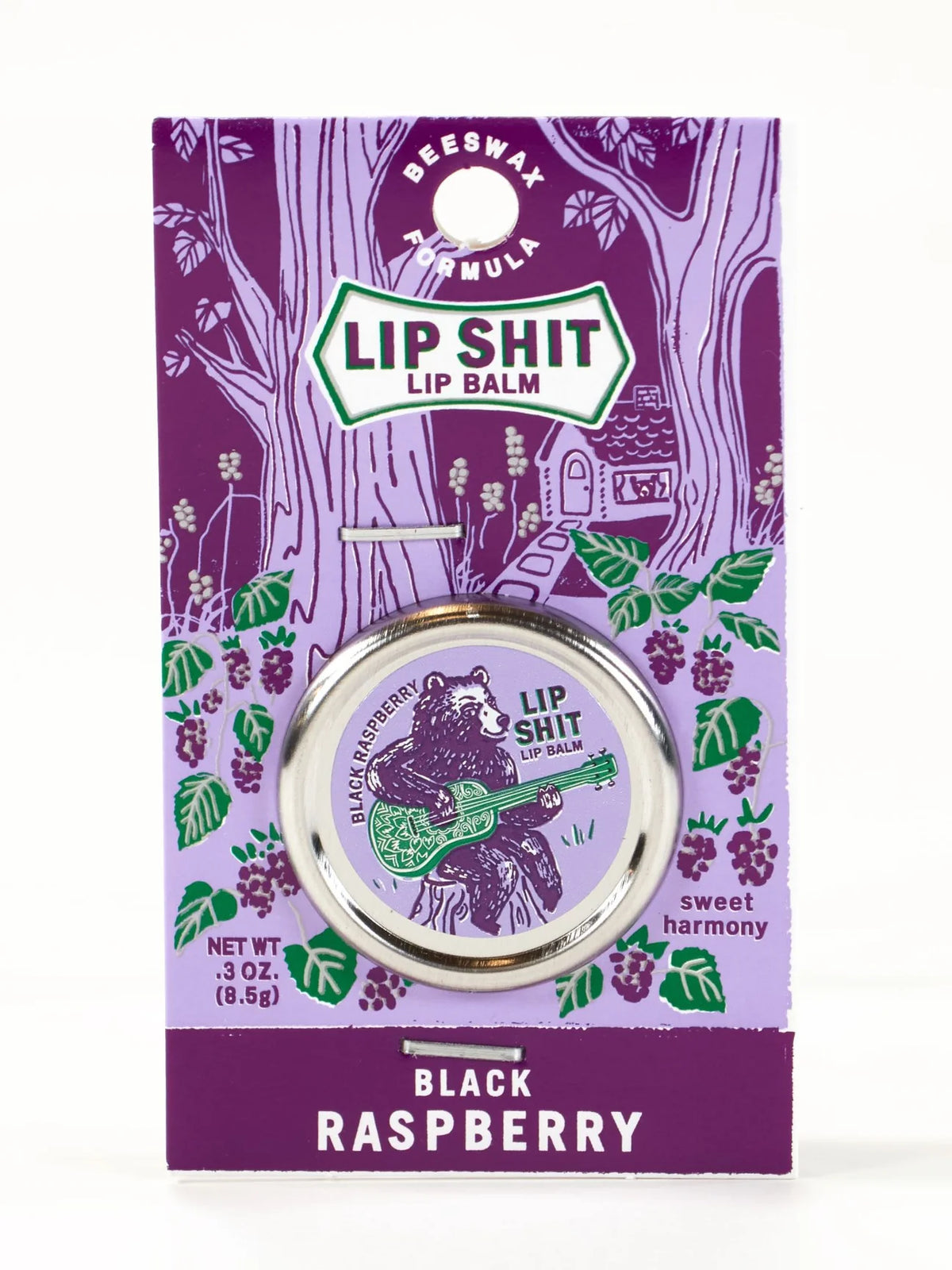 Lip Sh*t Lip Balm-Black Raspberry