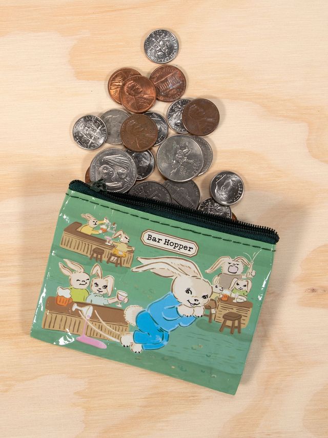 Bar Hopper Bunnies Coin Purse