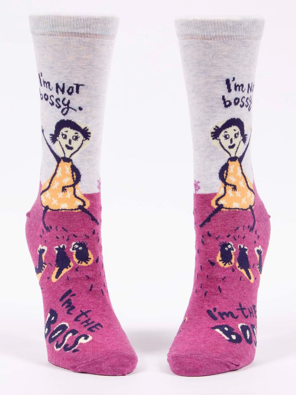 I'm Not Bossy I'm The Boss Women's Crew Socks