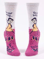 I'm Not Bossy I'm The Boss Women's Crew Socks