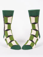 This Meeting Is Bullsh*t Men's Crew Socks
