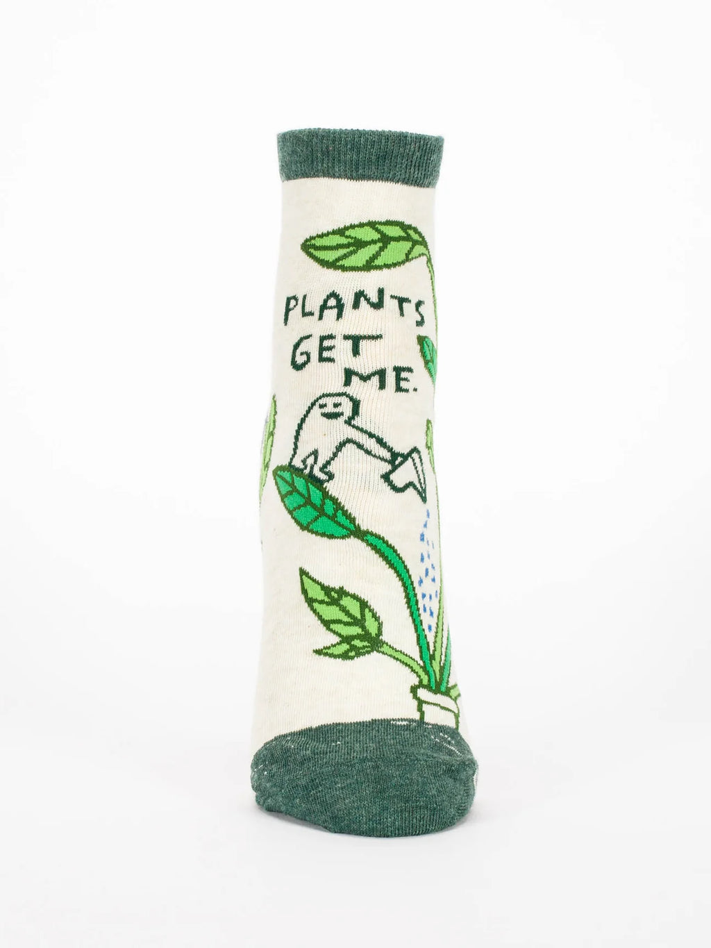 Plants Get Me Women's Ankle Socks