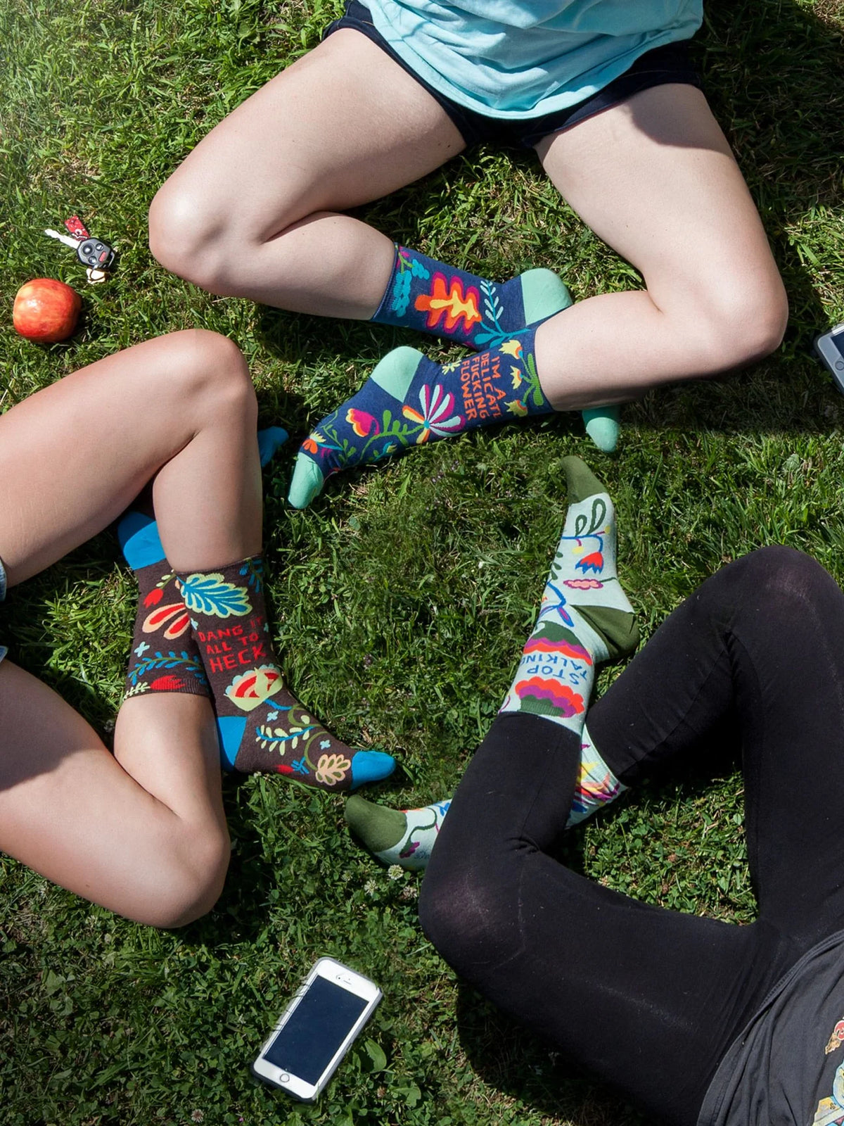 Stop Talking Women's Crew Socks
