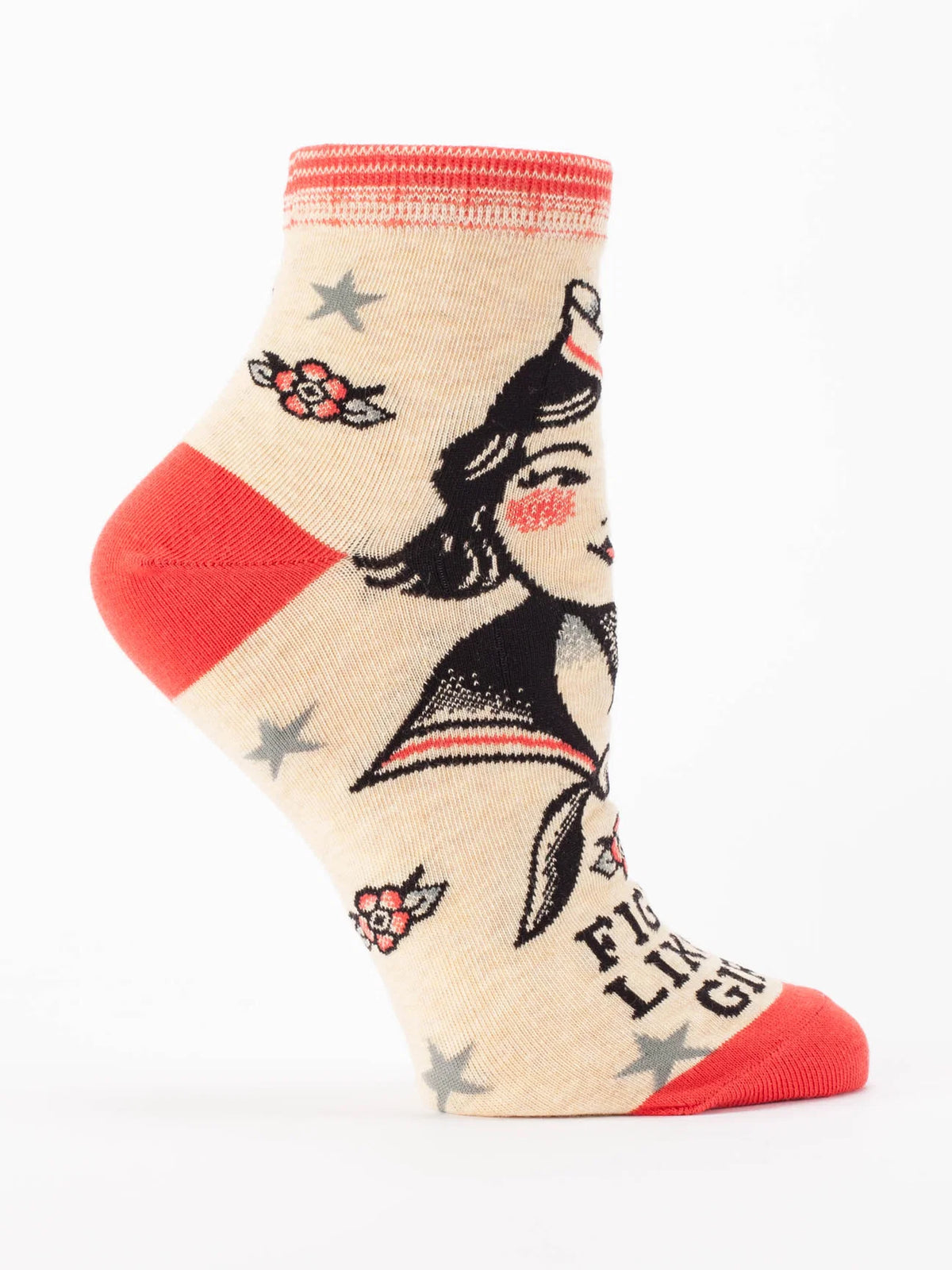 Fight Like A Girl Women's Ankle Socks