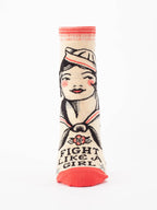Fight Like A Girl Women's Ankle Socks