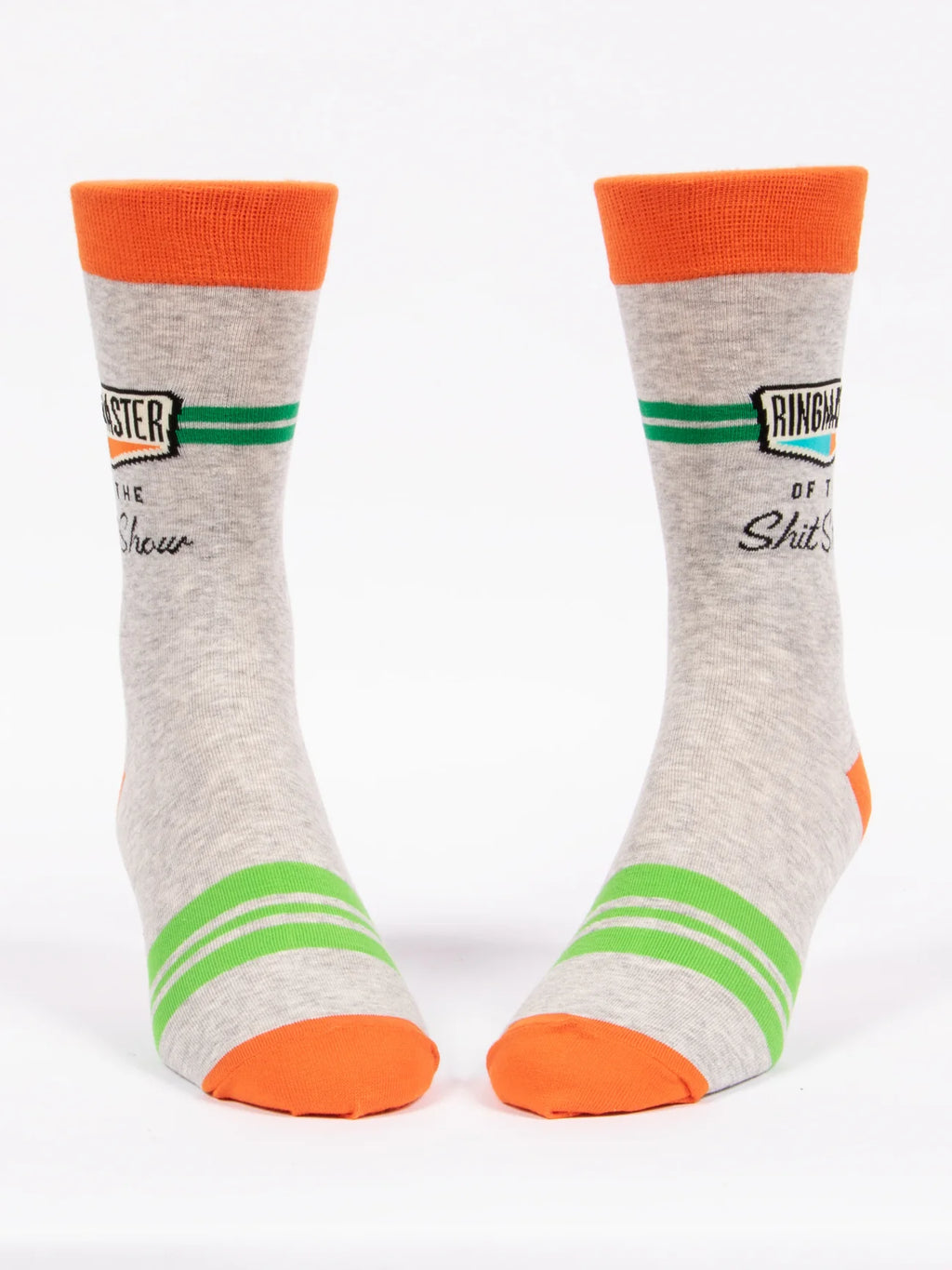 Ringmaster Of The Sh*t Show Men's Crew Socks