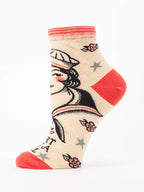 Fight Like A Girl Women's Ankle Socks
