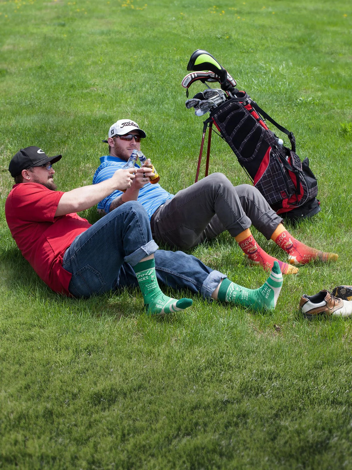 Golf Men's Crew Socks
