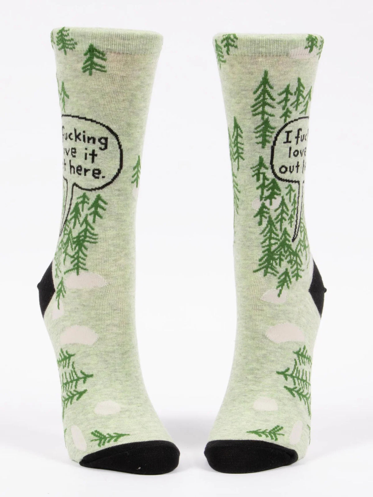 I F-ing Love It Out Here Women's Crew Socks
