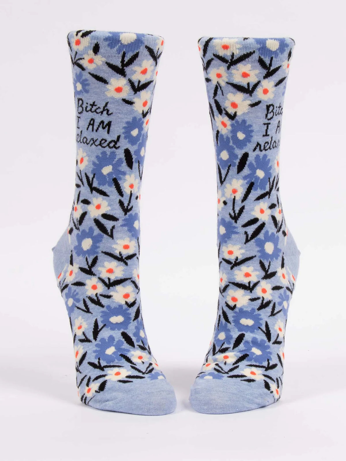 B*tch I AM Relaxed Women's Crew Socks