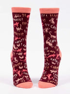 Cats! Women's Crew Socks