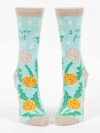 I Never Fart Women's Crew Socks