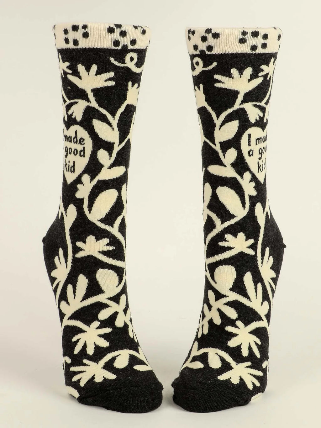 I Made A Good Kid Women's Crew Socks