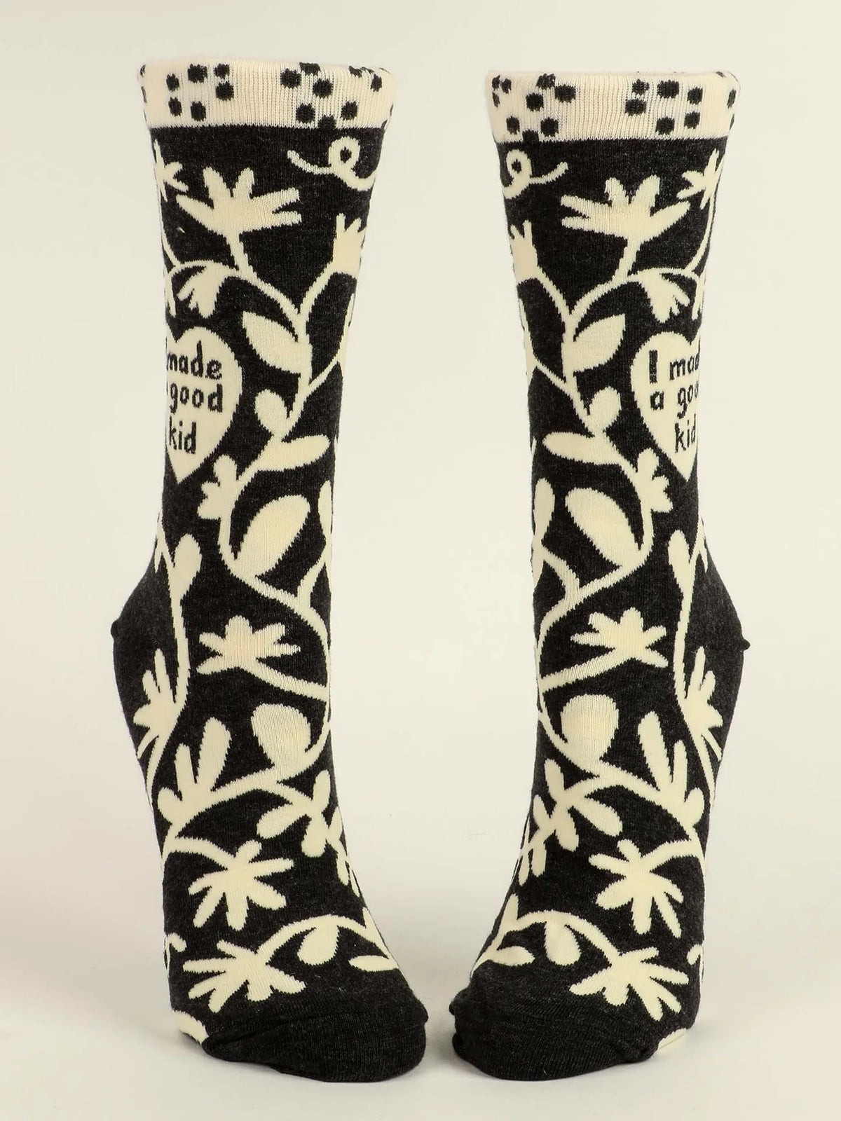 I Made A Good Kid Women's Crew Socks