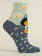 With All Due Respect, No. Women's Ankle Socks