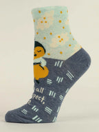 With All Due Respect, No. Women's Ankle Socks