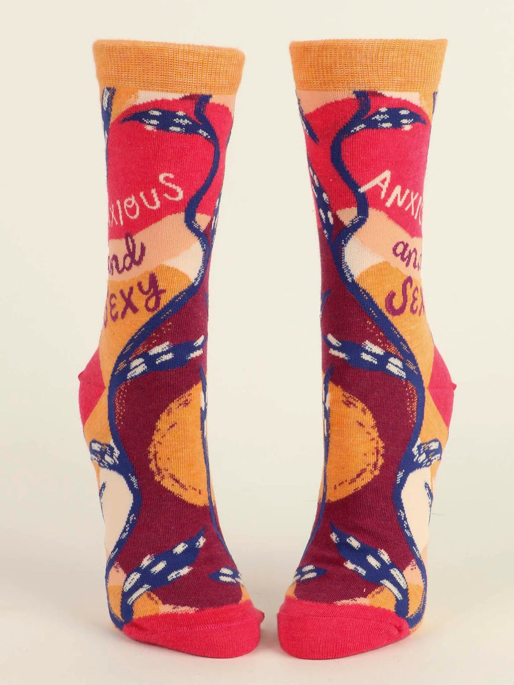 Anxious and Sexy Women's Crew Socks