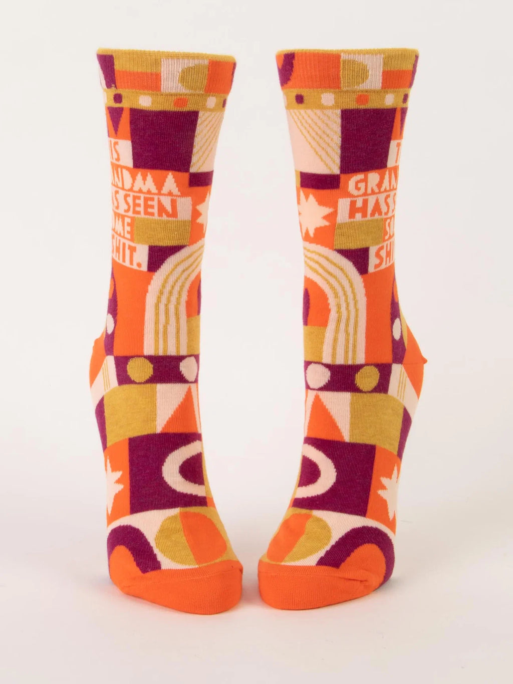 This Grandma Has Seen Some Sh*t Women's Crew Socks