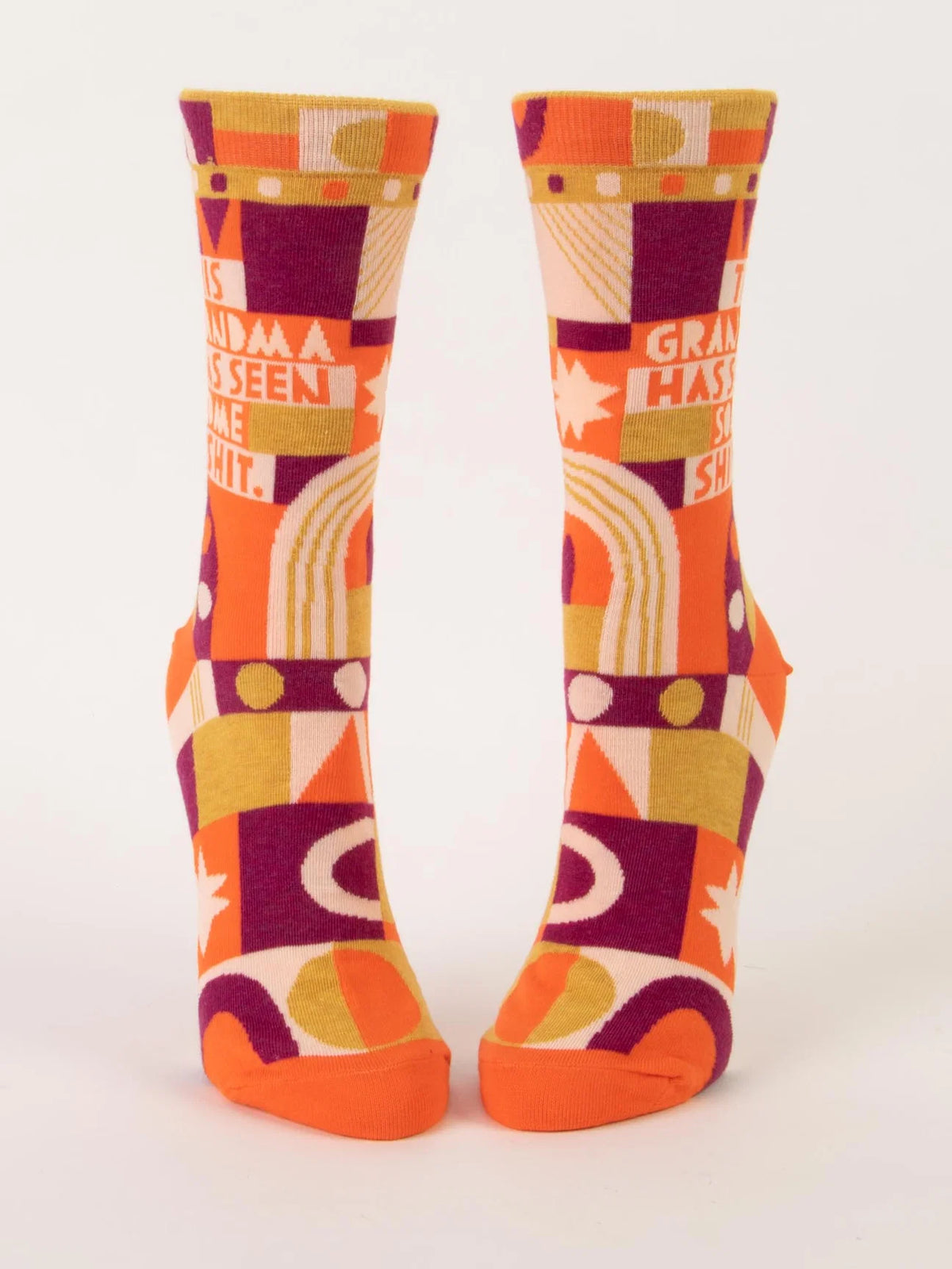 This Grandma Has Seen Some Sh*t Women's Crew Socks