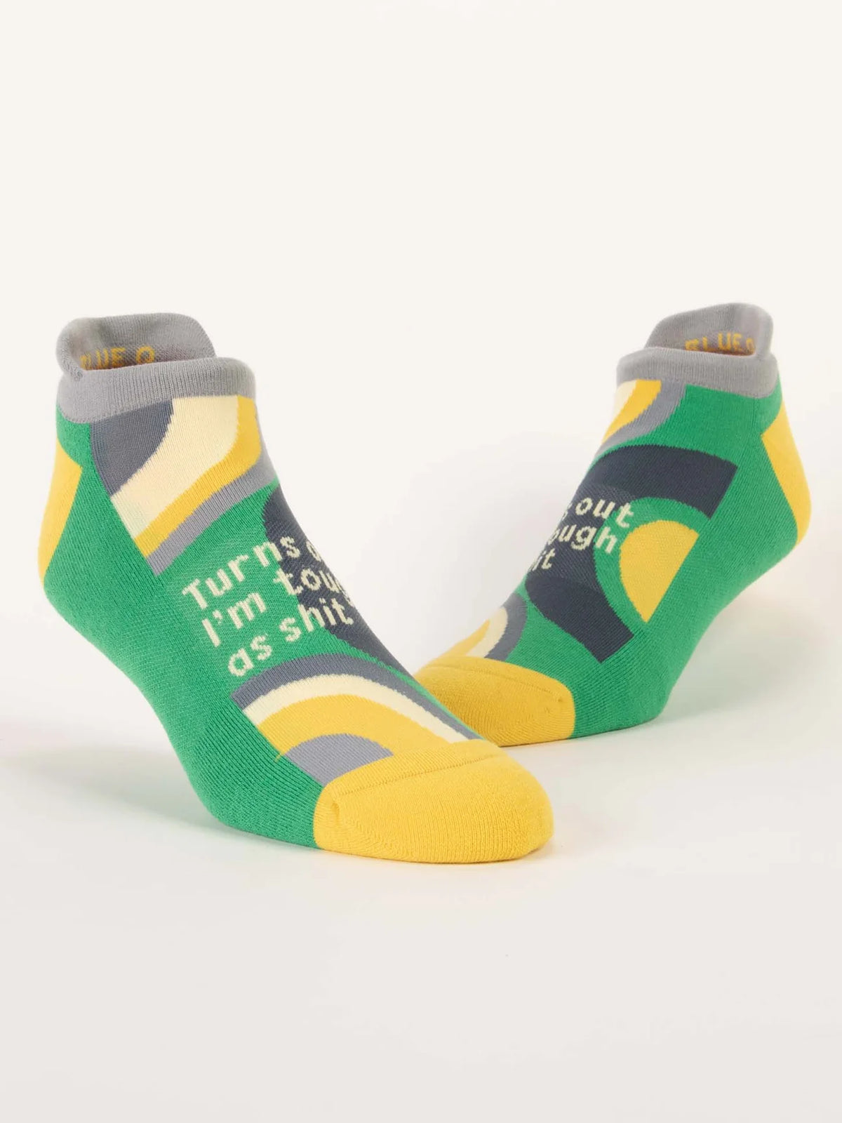 Turns Out I'm Tough As Sh*t Sneaker Socks