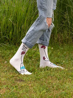 Take No Sh*t Give No F***s Women's Crew Socks