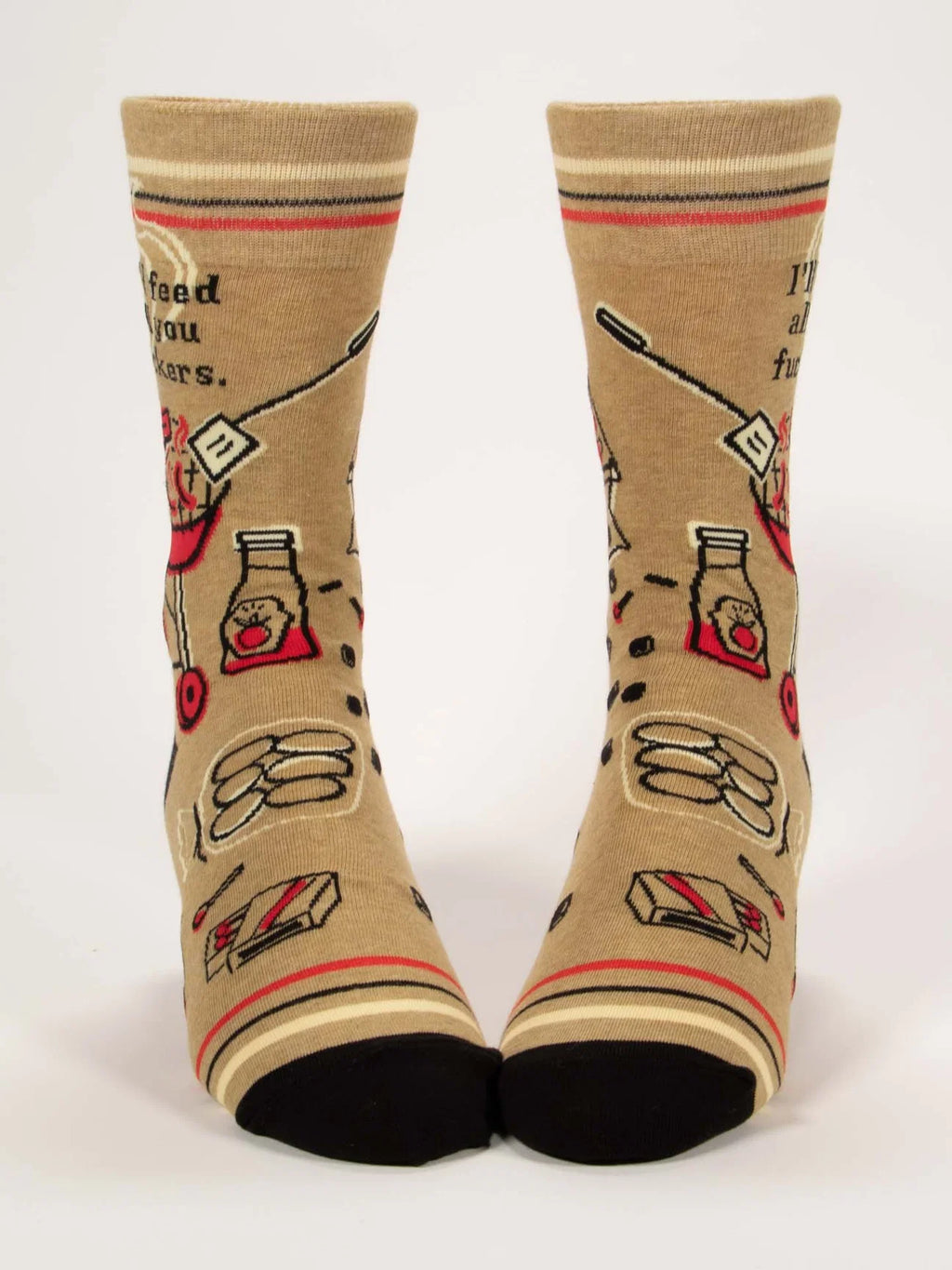 I'll Feed All You F-ers Men's Crew Socks
