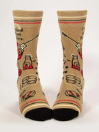 I'll Feed All You F-ers Men's Crew Socks