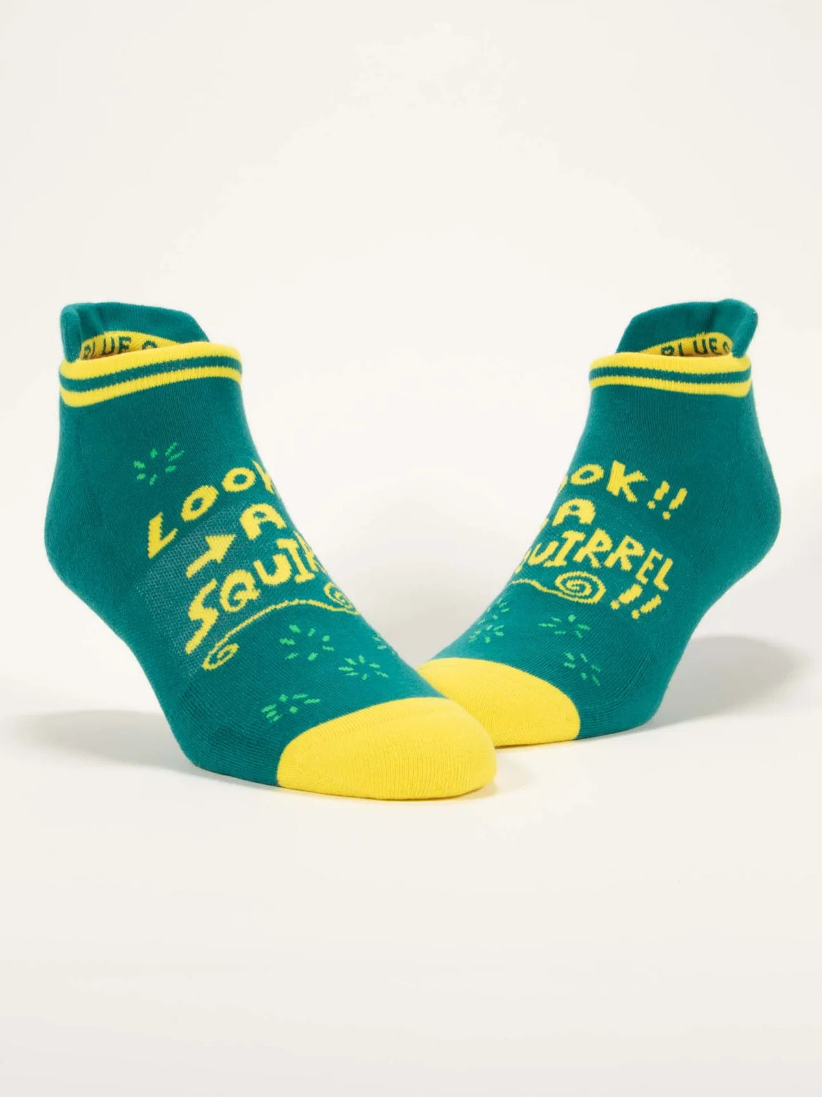 Look, A Squirrel! Women's Sneaker Socks
