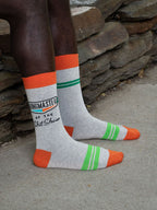 Ringmaster Of The Sh*t Show Men's Crew Socks