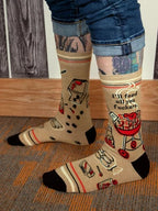 I'll Feed All You F-ers Men's Crew Socks