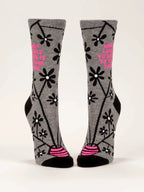 Most Likely To Say It To Your Face Women's Crew Socks