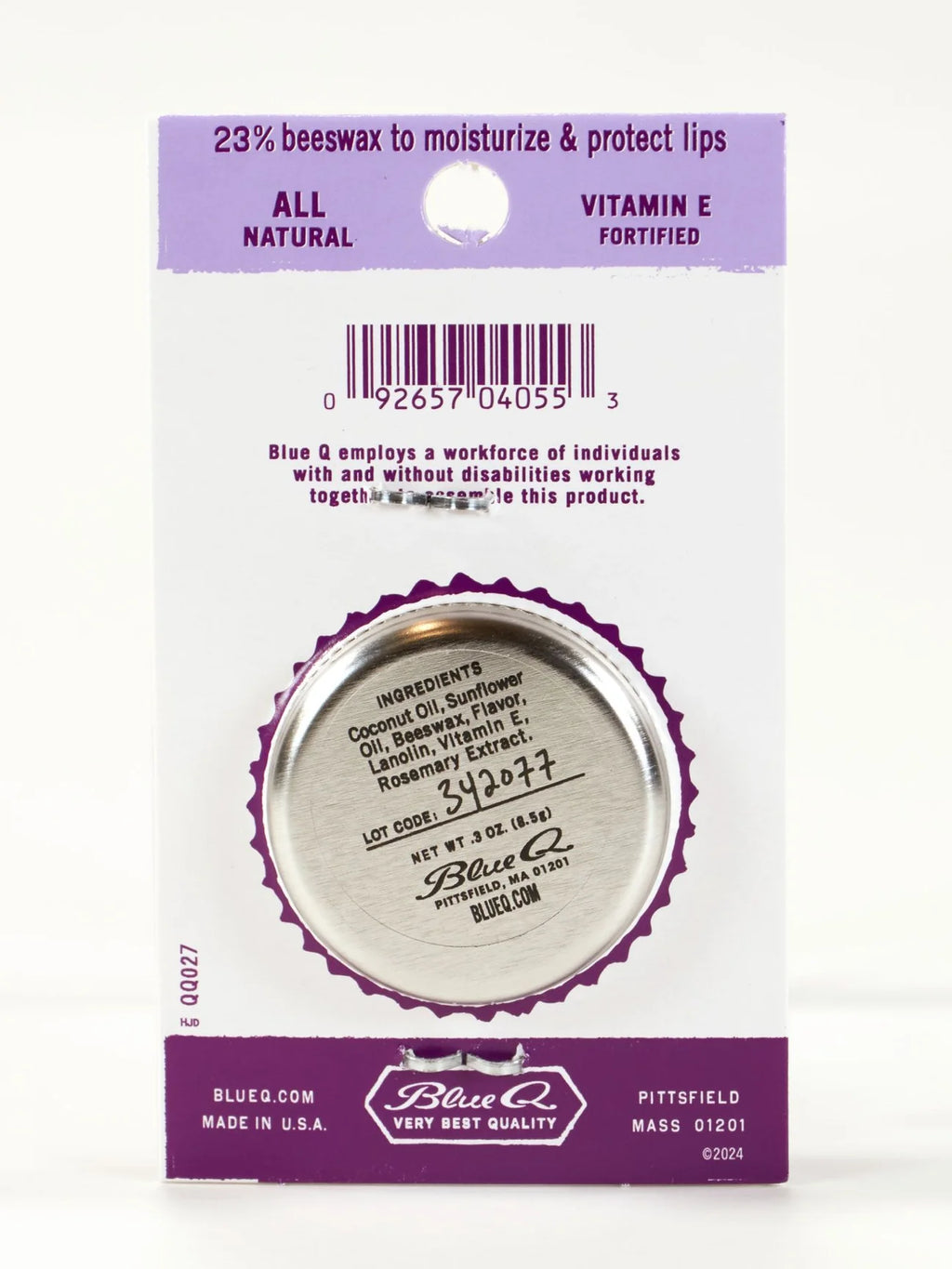 Lip Sh*t Lip Balm-Black Raspberry