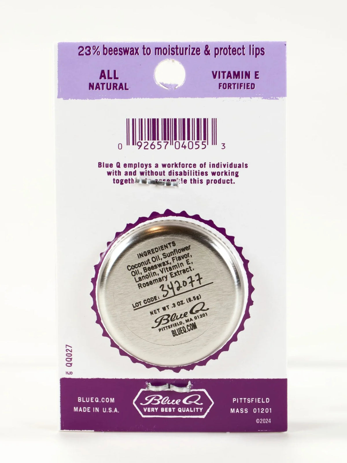 Lip Sh*t Lip Balm-Black Raspberry