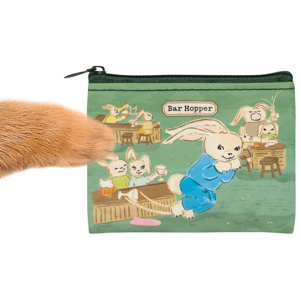 Bar Hopper Bunnies Coin Purse