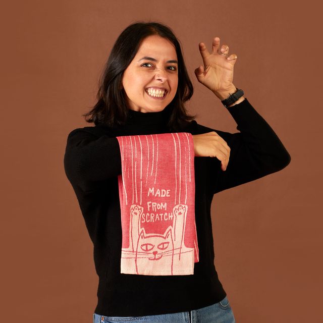 Made From Scratch Dish Towel