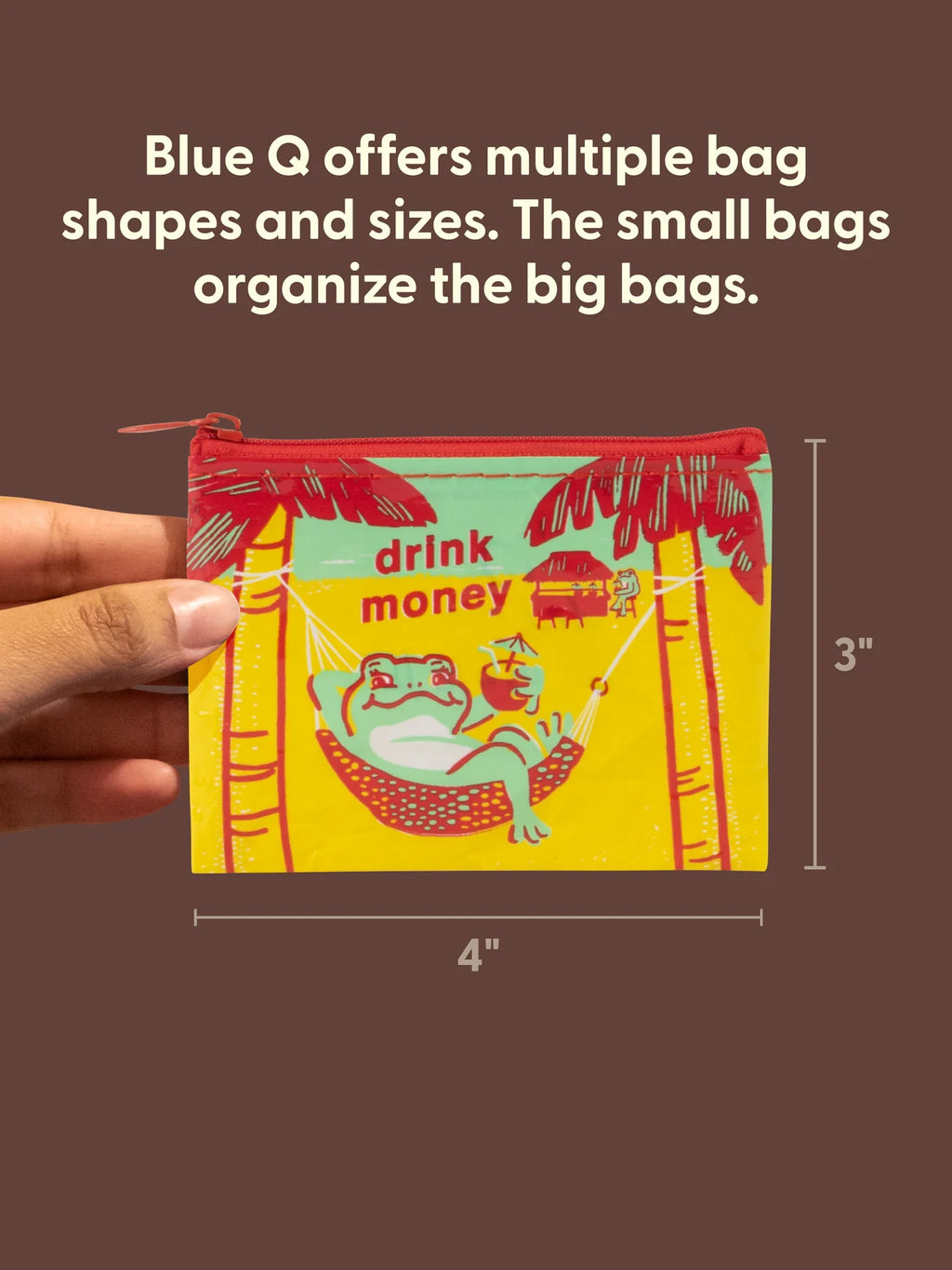 Drink Money Coin Purse