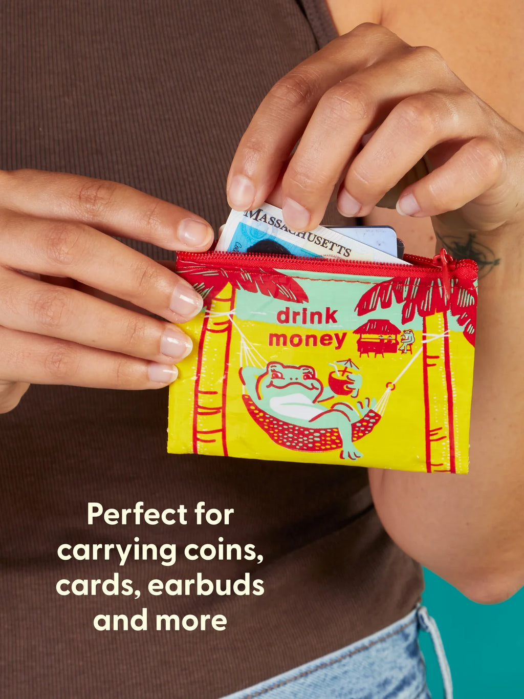 Drink Money Coin Purse