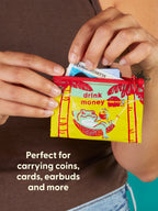 Drink Money Coin Purse