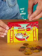 Drink Money Coin Purse