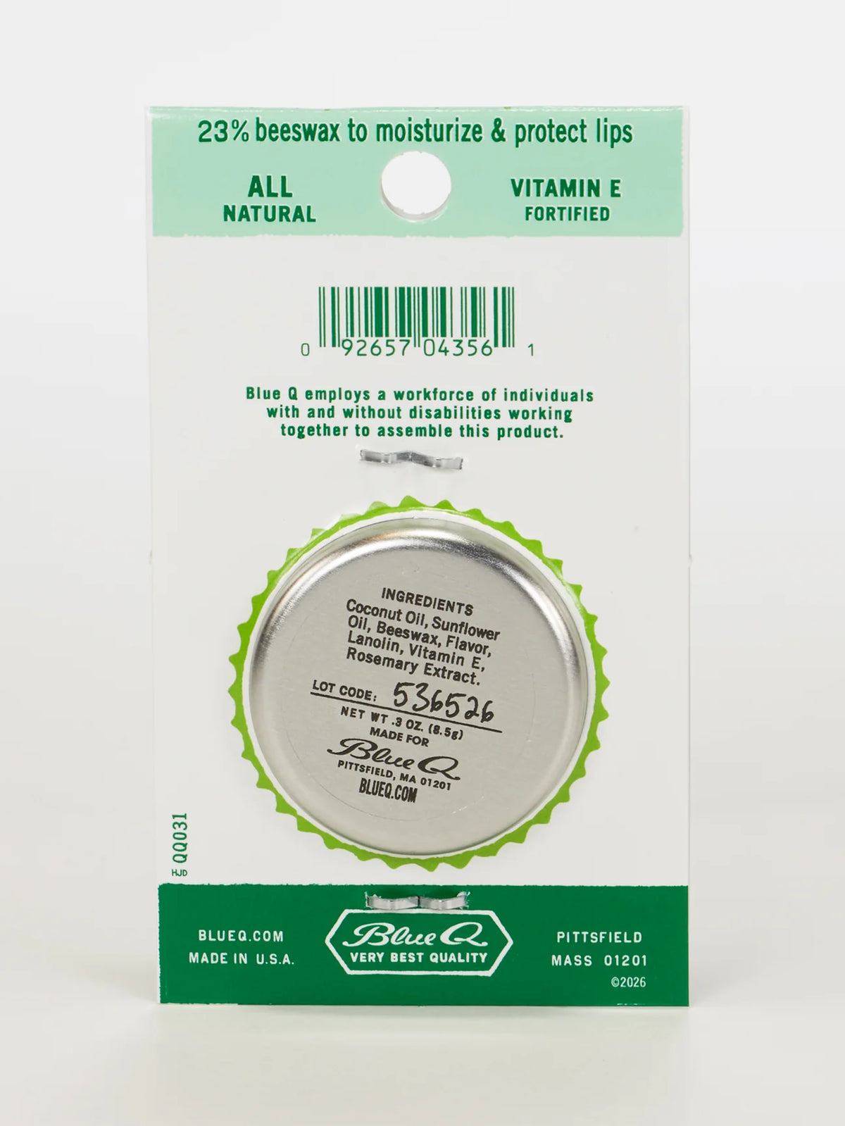 Lip Sh*t Lip Balm-Mojito With Extra Lime
